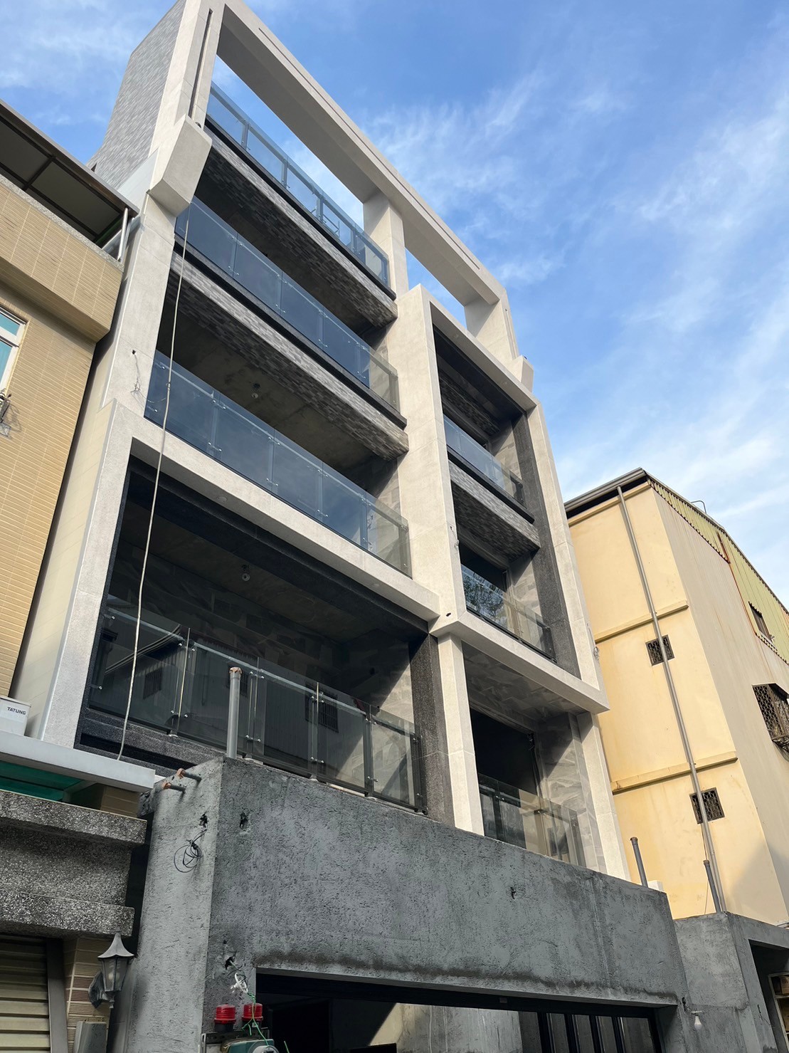 高雄梓官區欄杆