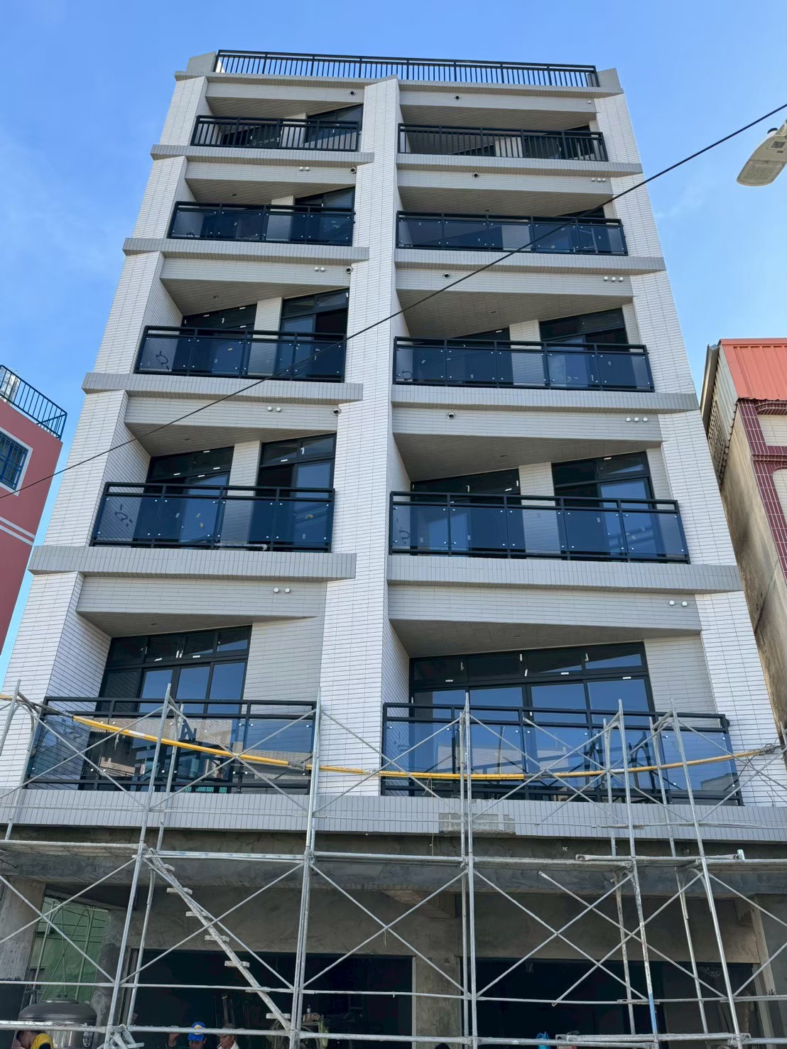 高雄陽台欄杆安裝