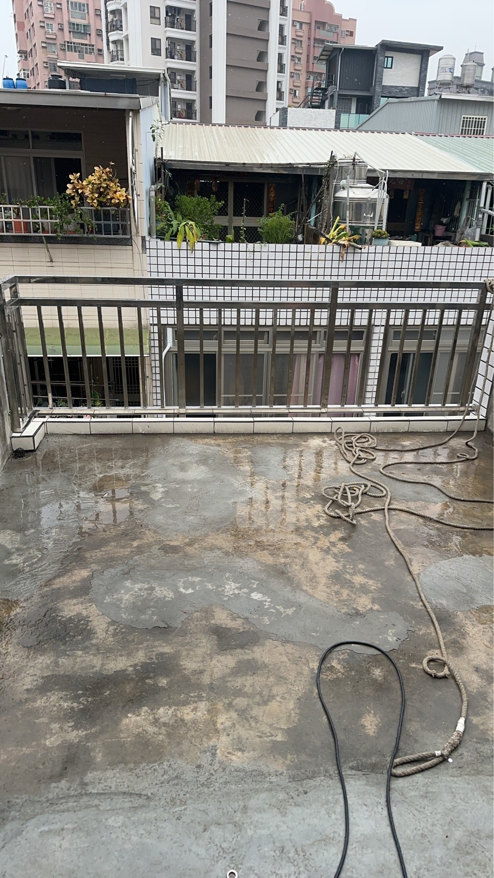 高雄頂樓欄杆安裝