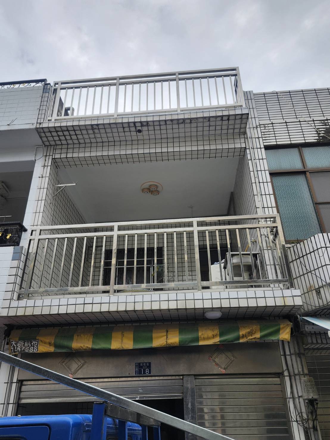 高雄民宅陽台欄杆