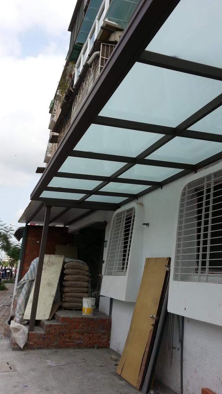 高雄採光罩工程