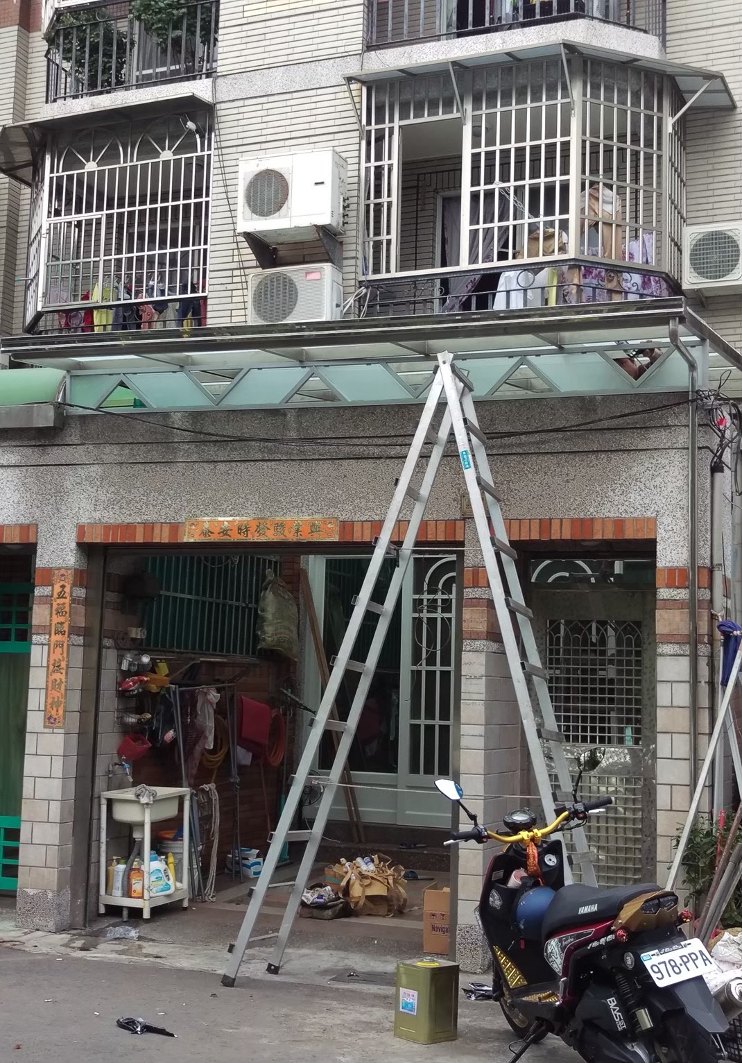 高雄採光罩安裝