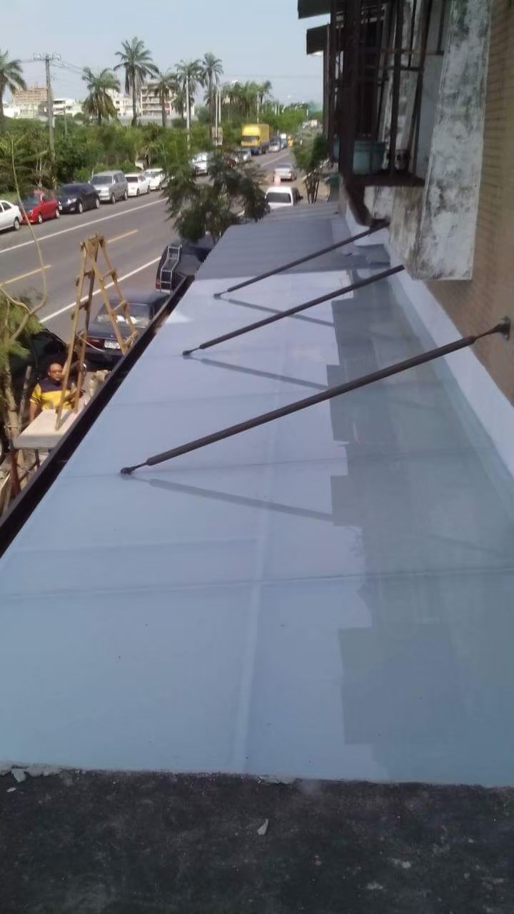 高雄鳥松區採光罩