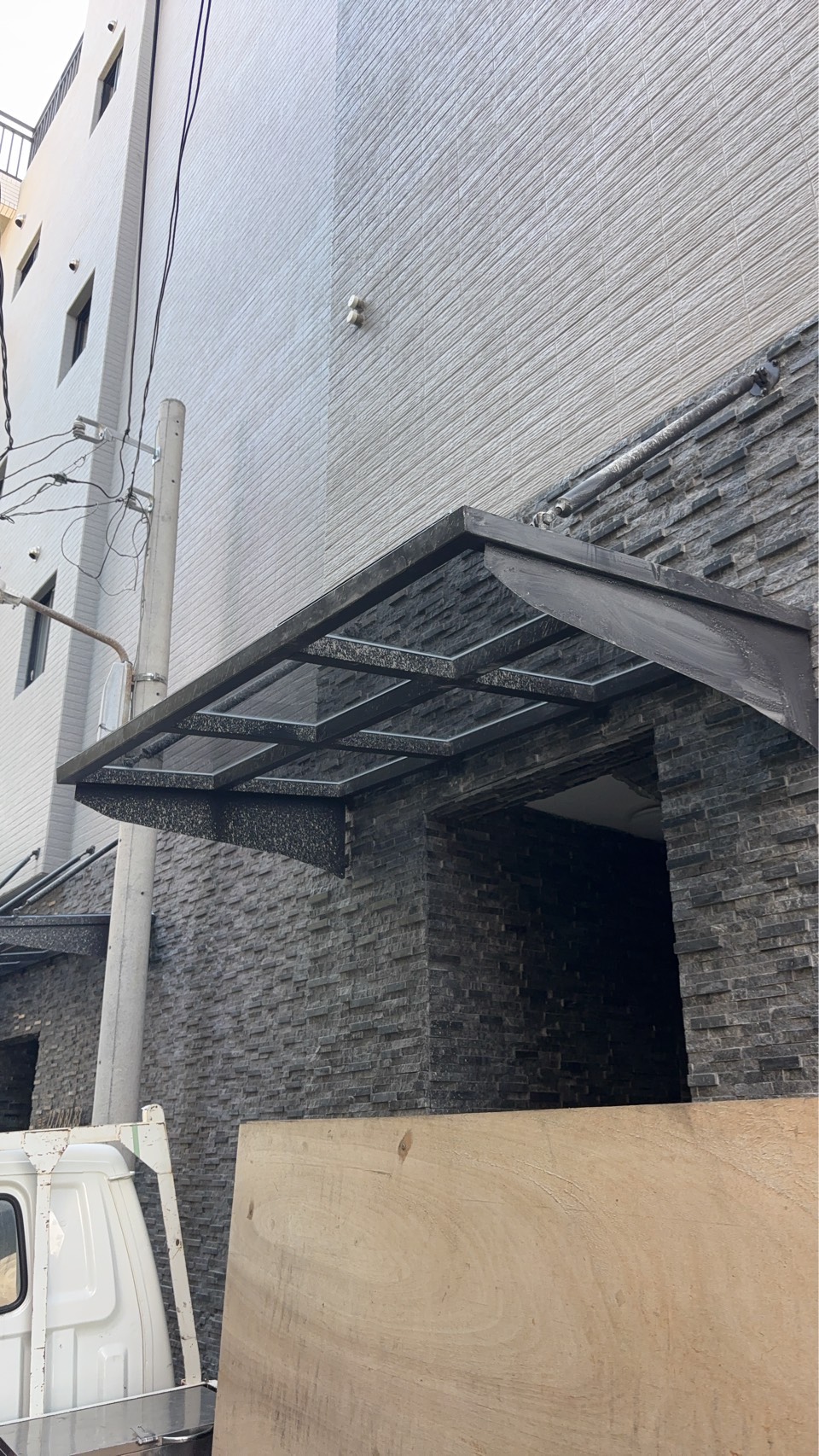 高雄採光罩施工安裝