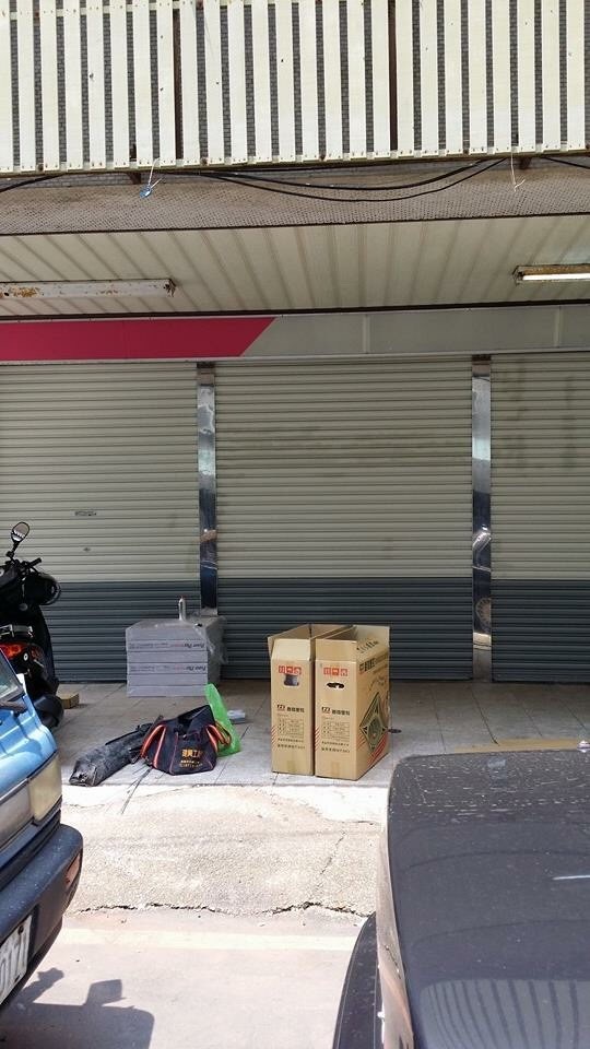 高雄鐵捲門安裝