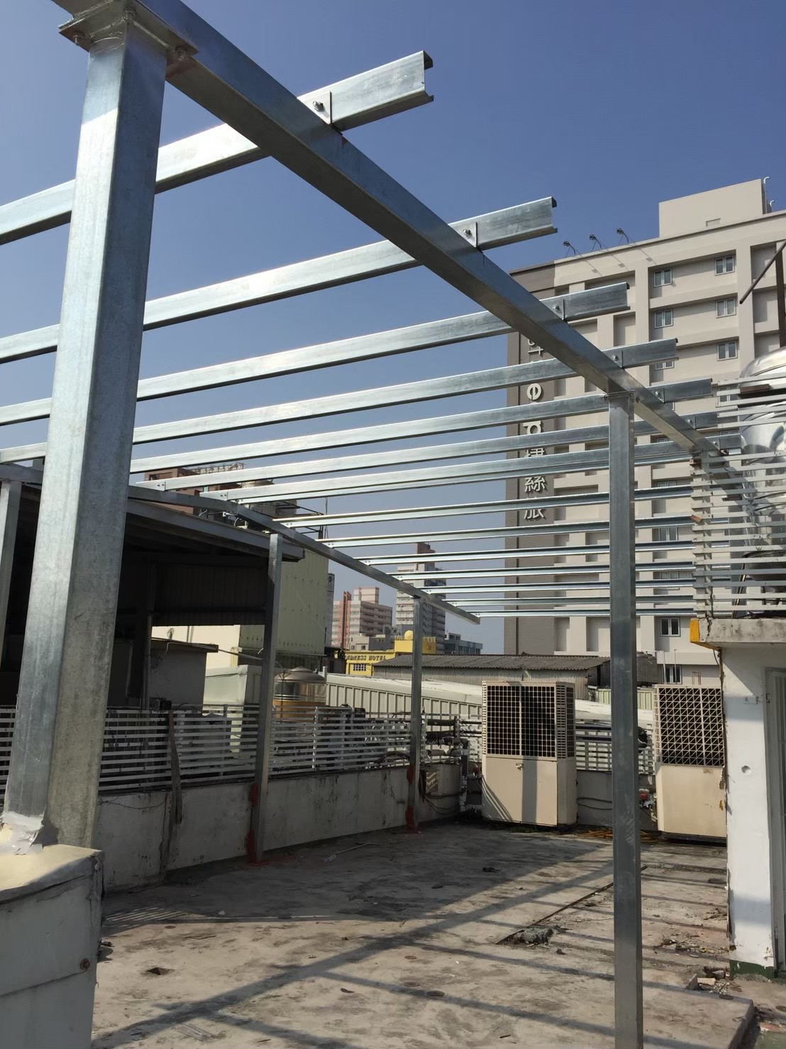 高雄苓雅區鋼構工程