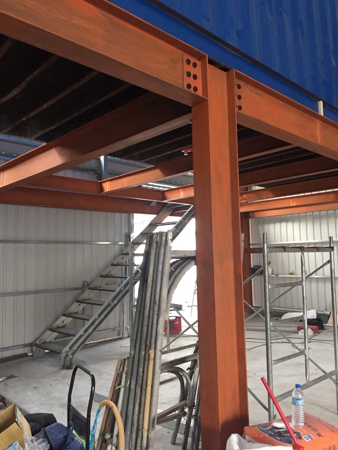 高雄仁武區鋼構工程