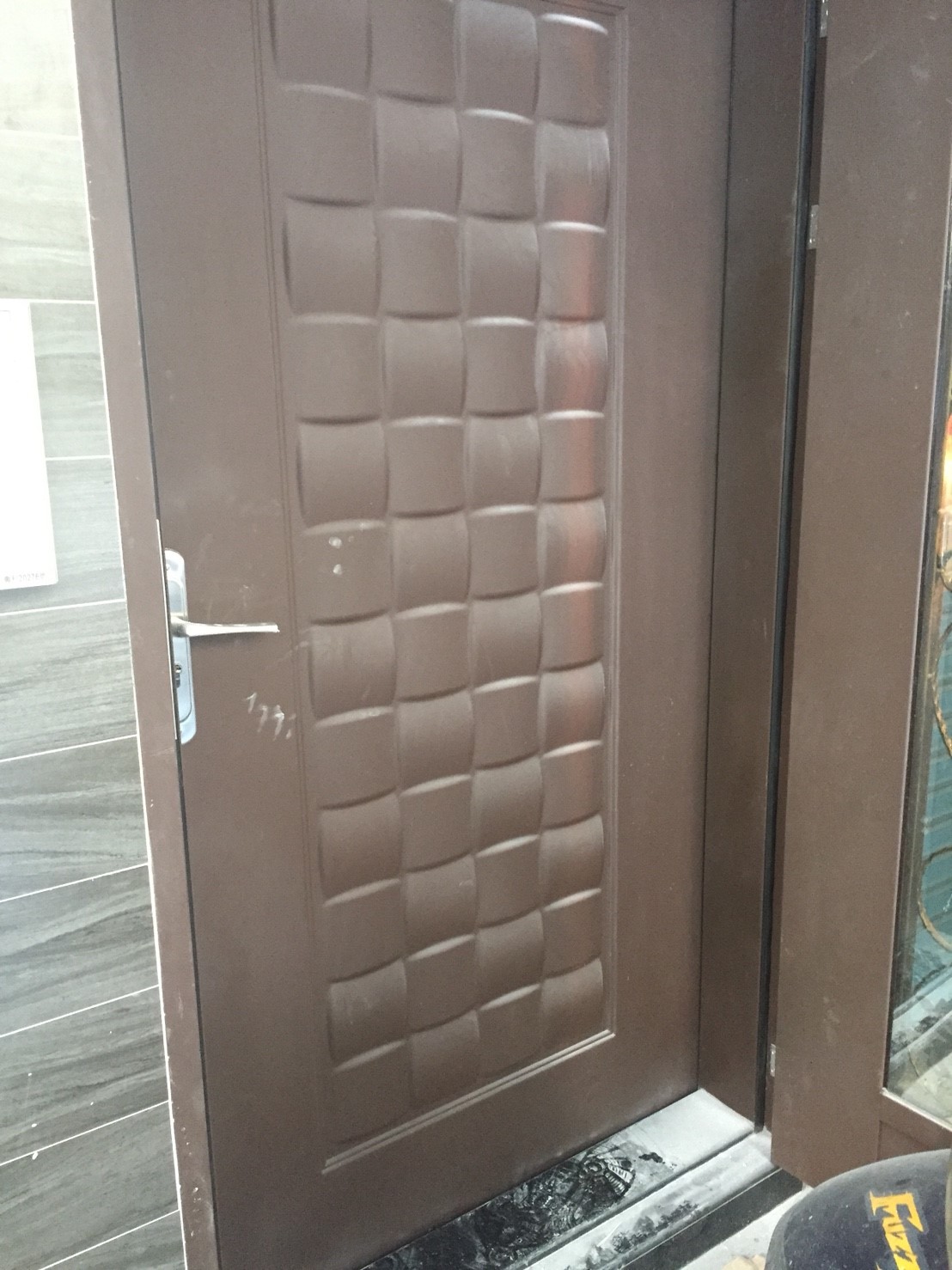 高雄林園區玄關門