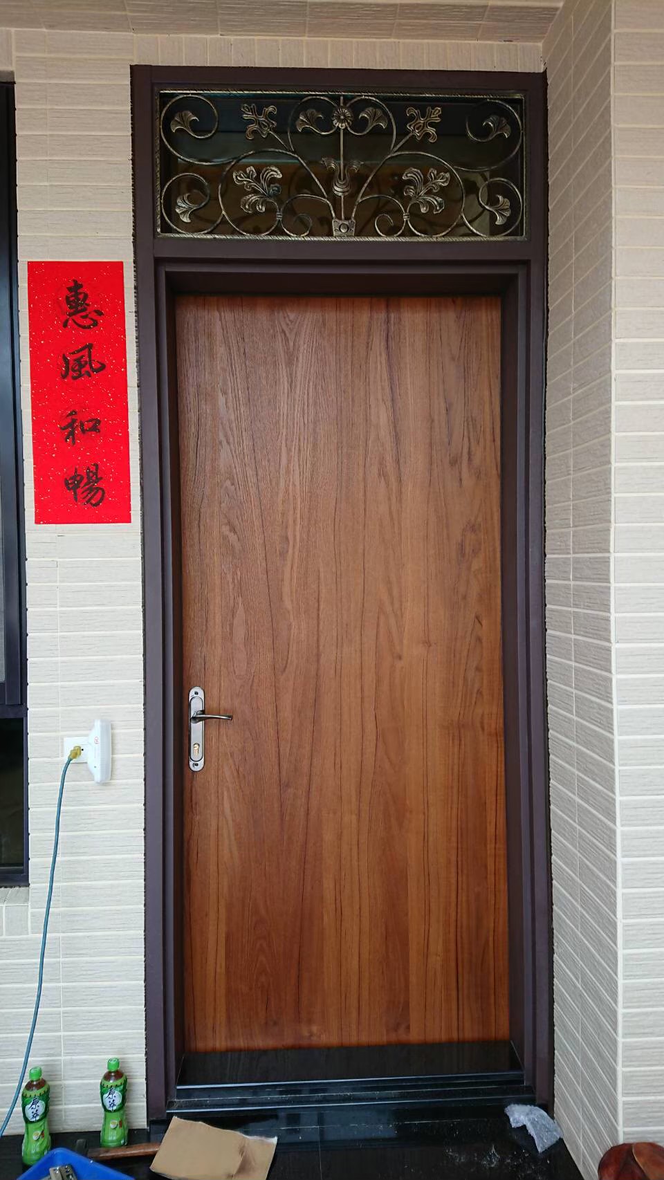 高雄梓官區玄關門