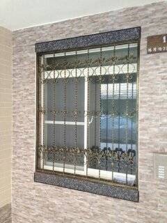 高雄仁武區鍛造門窗