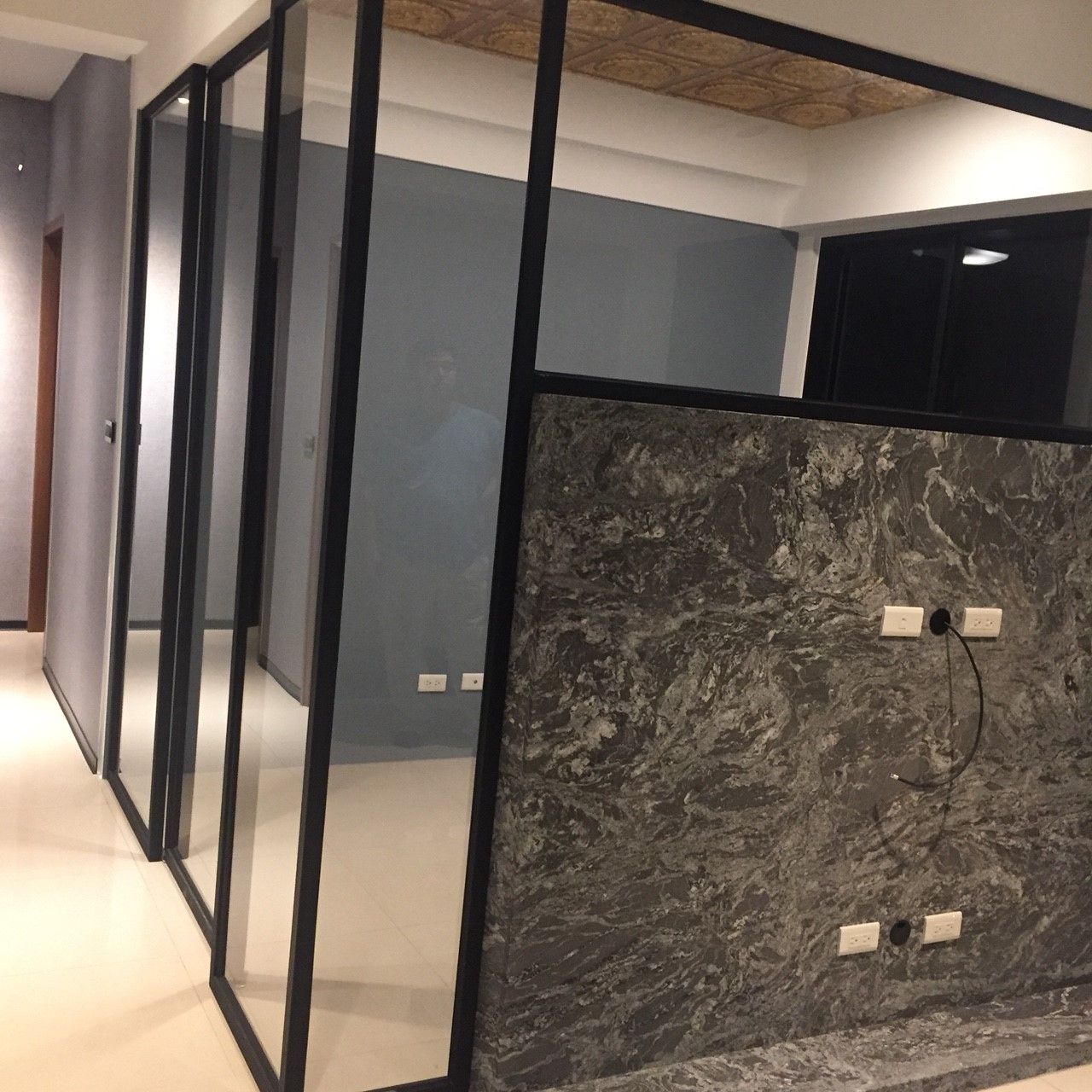 高雄大寮區自動推拉門