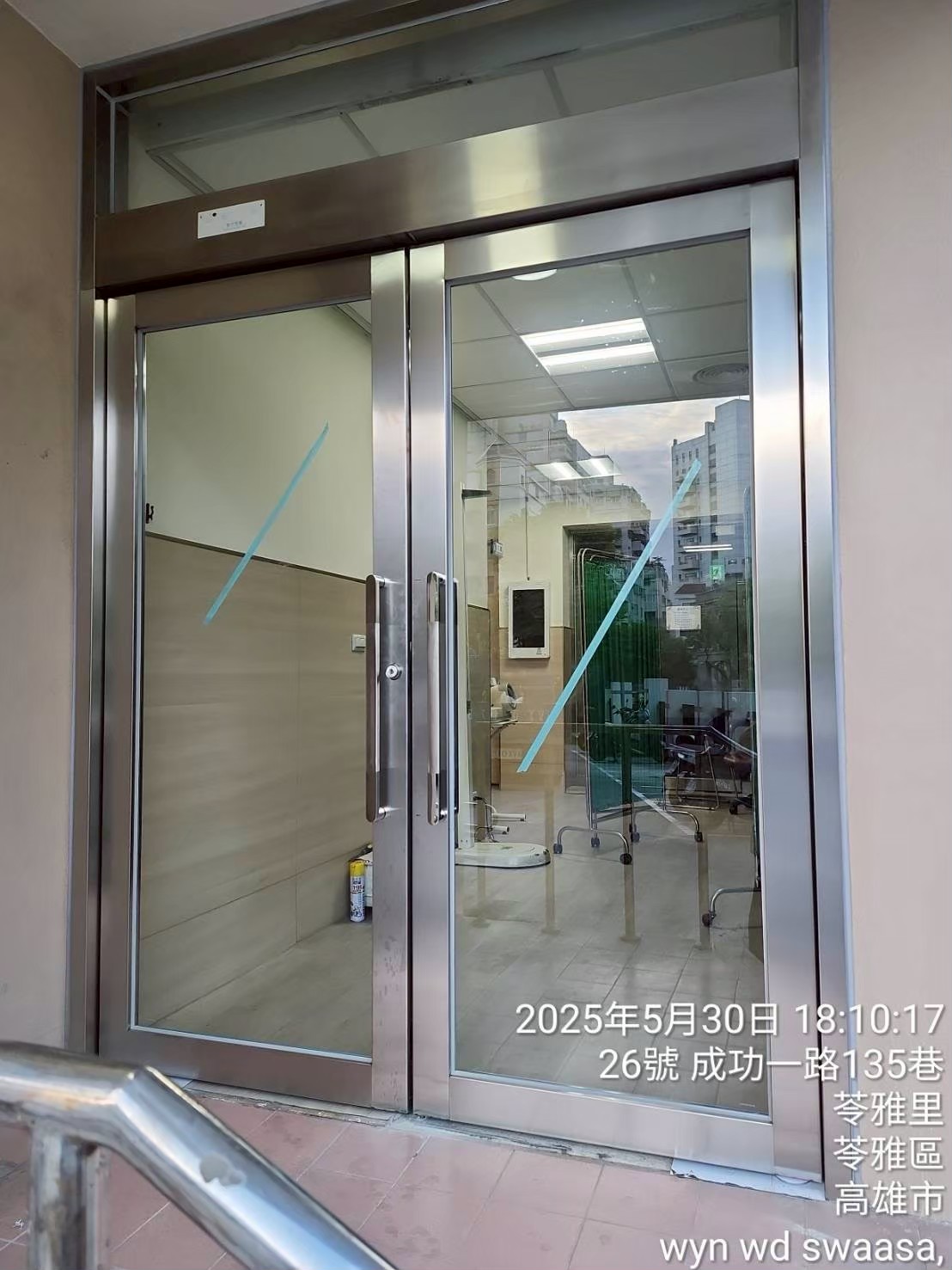 高雄公寓推拉門安裝