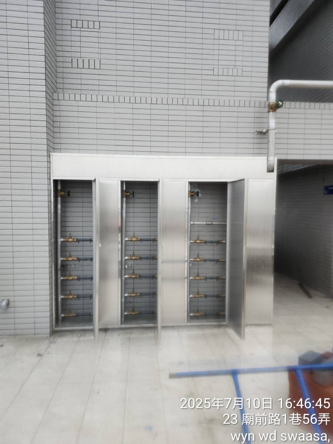 高雄不鏽鋼瓦斯錶箱